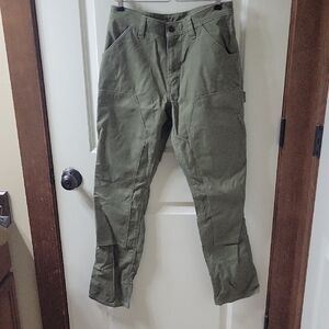 Womens Patagonia Green Work Pant
